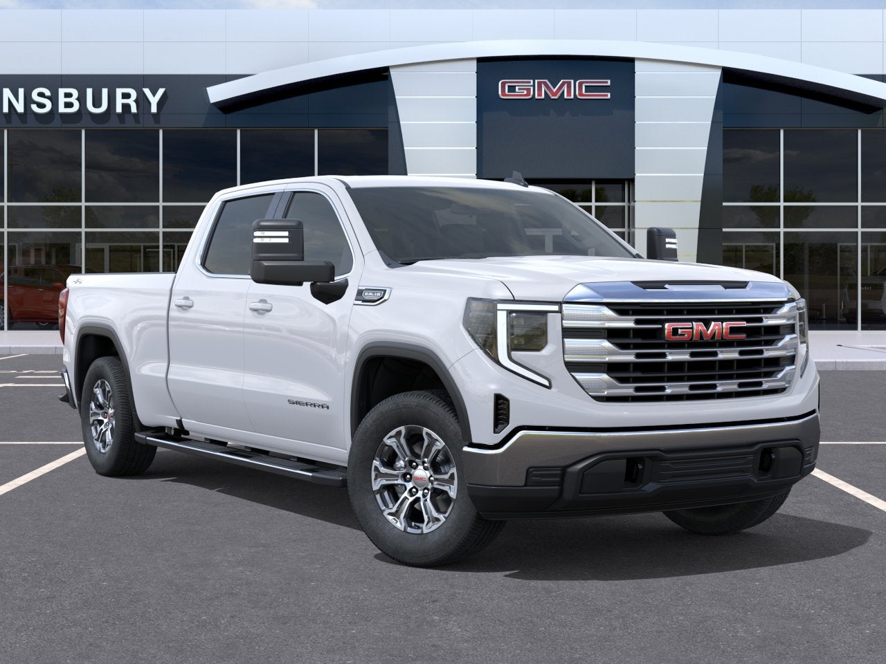 2026 GMC Sierra 1500 SLE