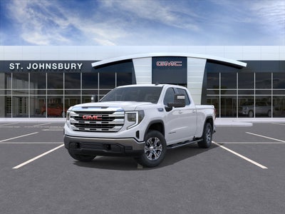 2026 GMC Sierra 1500 SLE