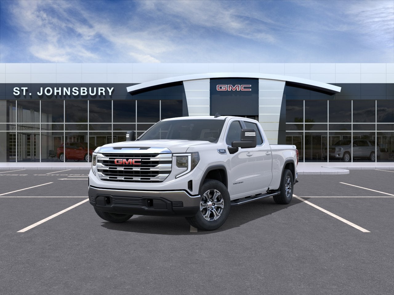 2026 GMC Sierra 1500 SLE