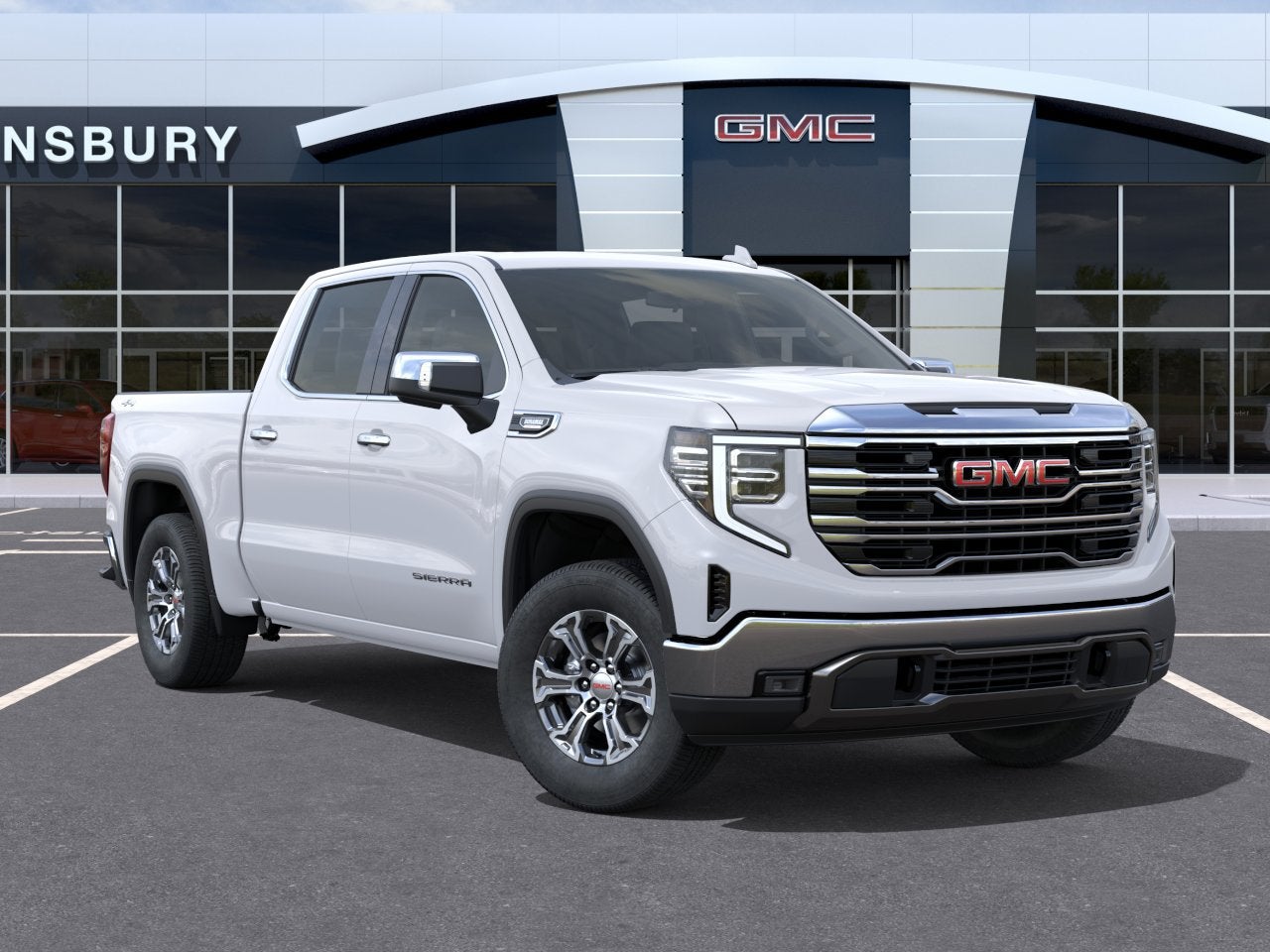 2026 GMC Sierra 1500 SLT