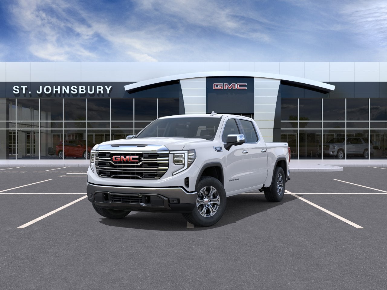 2026 GMC Sierra 1500 SLT