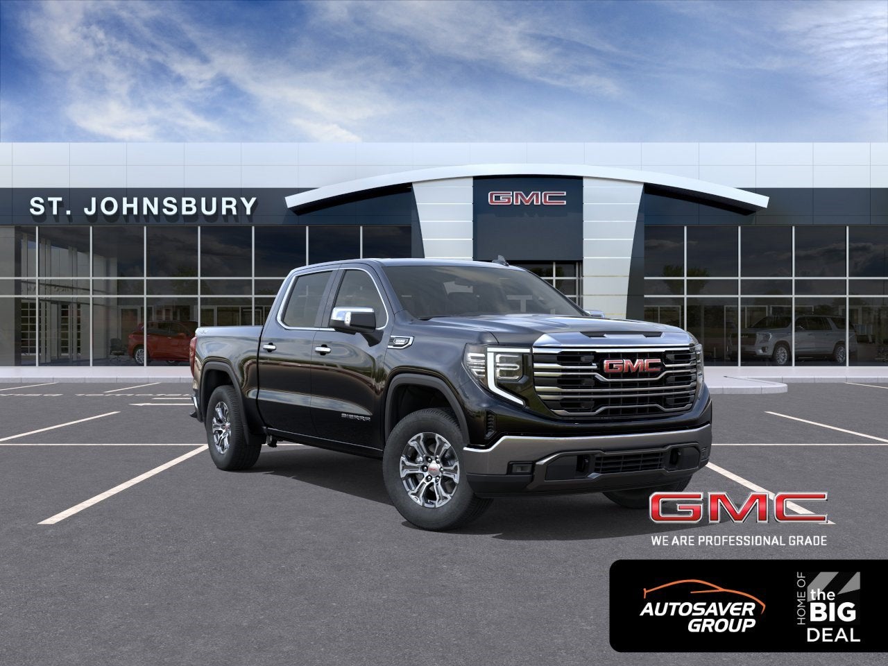 2026 GMC Sierra 1500 SLT
