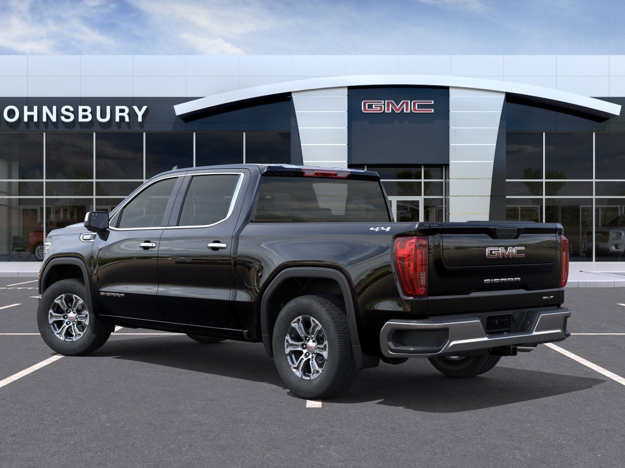 2026 GMC Sierra 1500 SLT