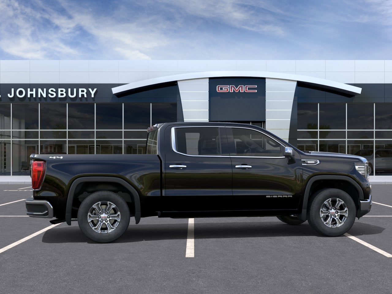 2026 GMC Sierra 1500 SLT