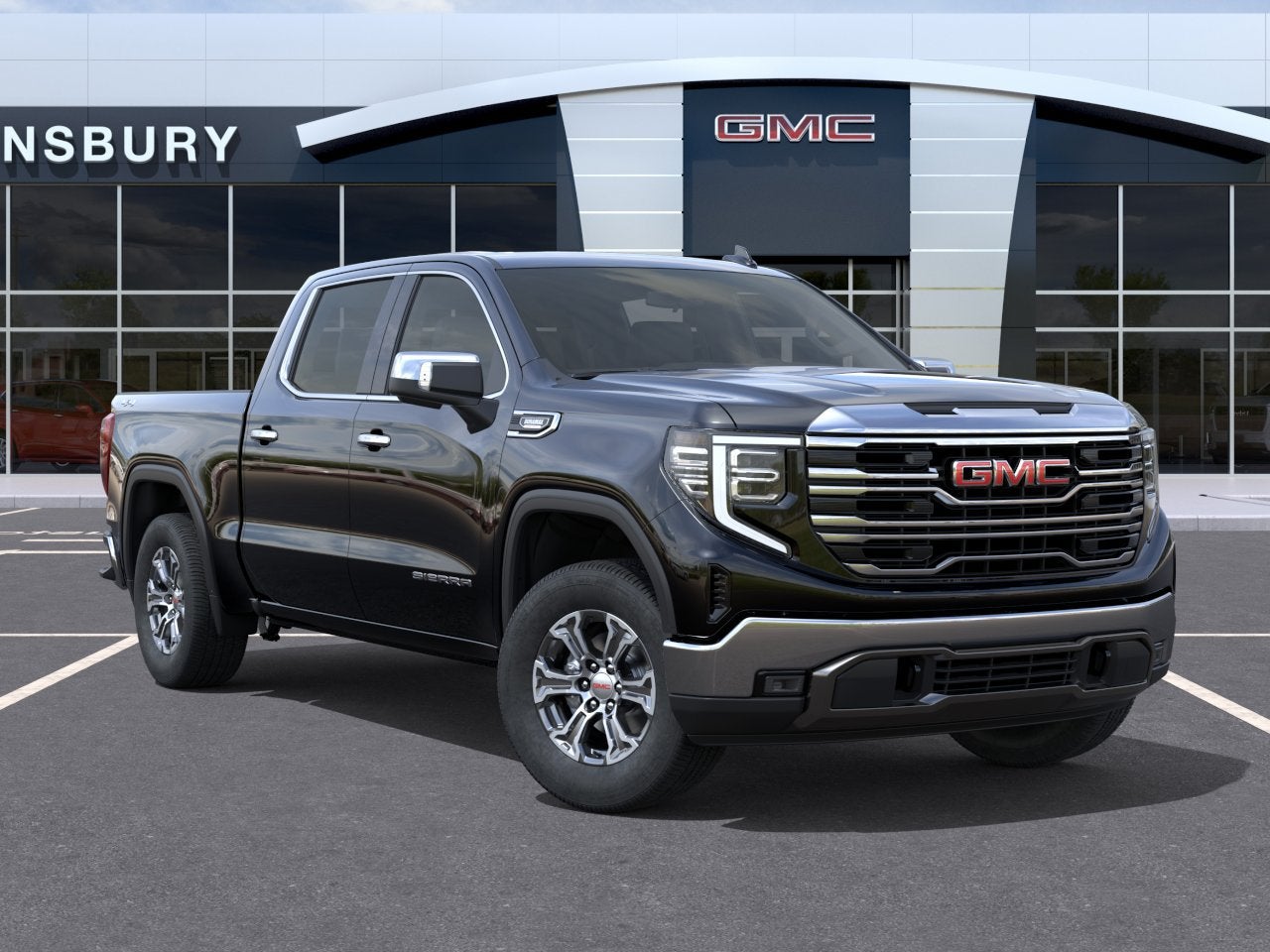 2026 GMC Sierra 1500 SLT