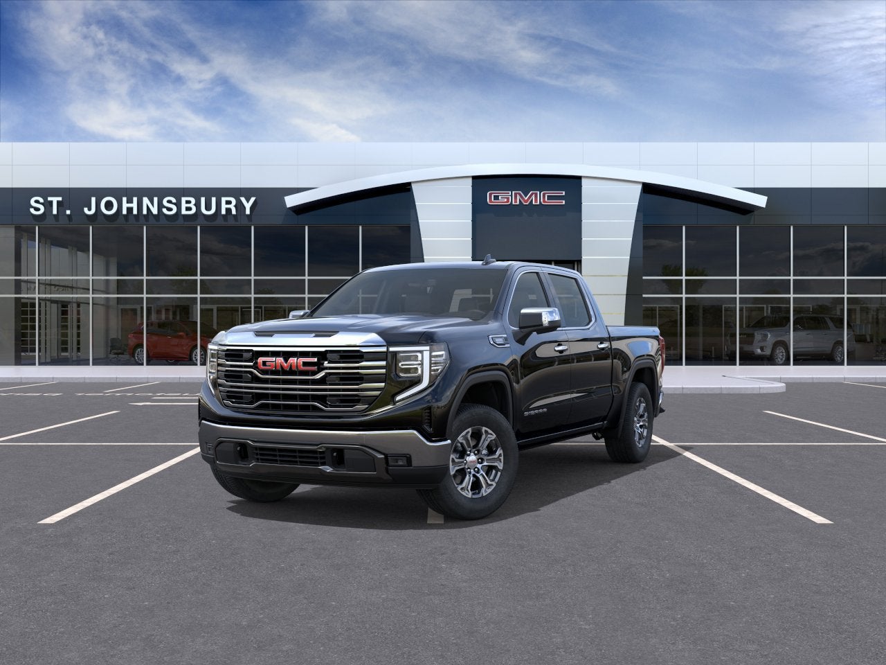 2026 GMC Sierra 1500 SLT