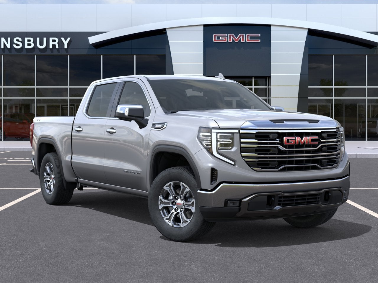2026 GMC Sierra 1500 SLT