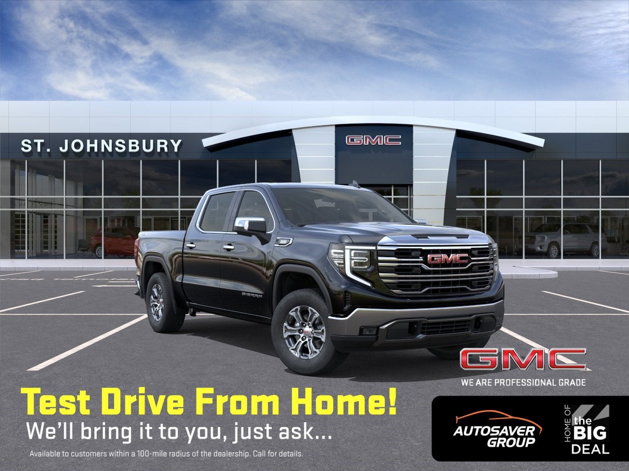 2026 GMC Sierra 1500 SLT