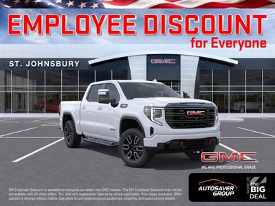 2026 GMC Sierra 1500 AT4