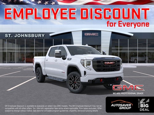 2026 GMC Sierra 1500 AT4