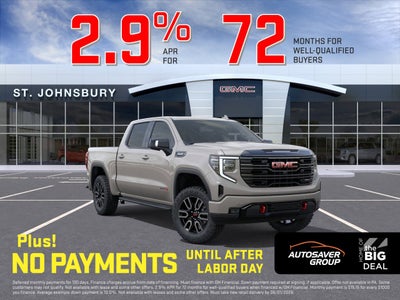 2026 GMC Sierra 1500 AT4