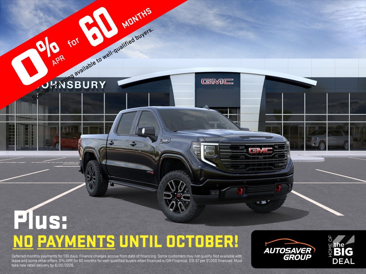 2026 GMC Sierra 1500 AT4