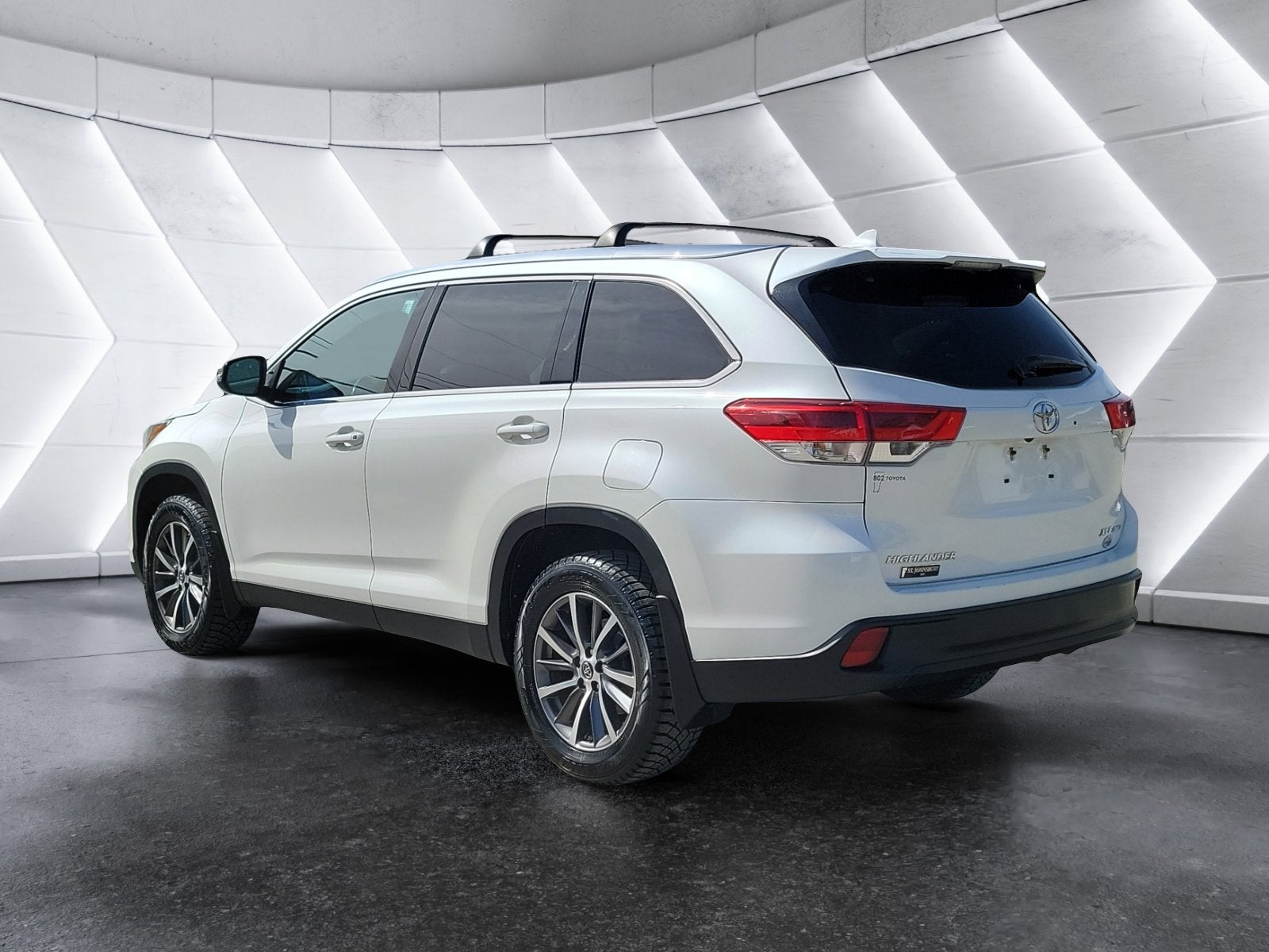 2019 Toyota Highlander SE