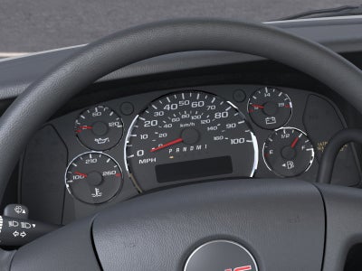 2026 GMC Savana Cutaway 3500 1WT