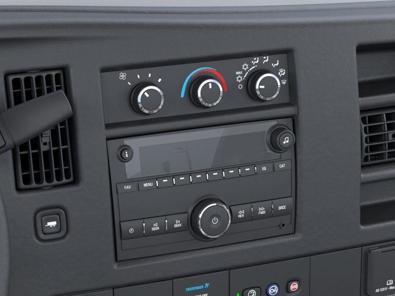 2026 GMC Savana Cutaway 4500 2WT