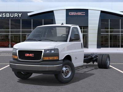 2026 GMC Savana Cutaway 4500 2WT