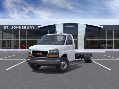 2026 GMC Savana Cutaway 4500 2WT