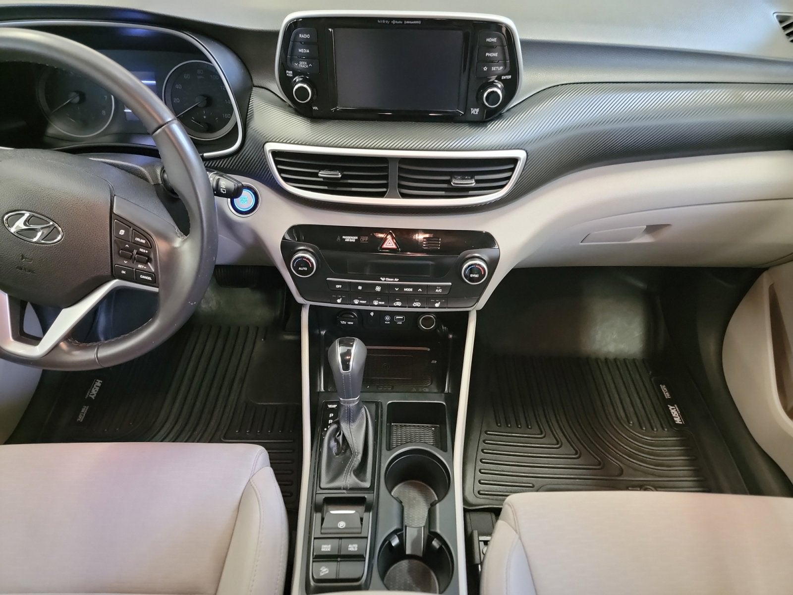 2020 Hyundai Tucson Sport