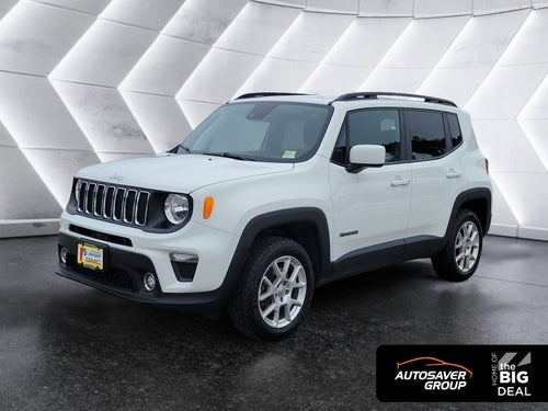 2021 Jeep Renegade Latitude