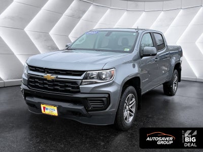 2022 Chevrolet Colorado WT
