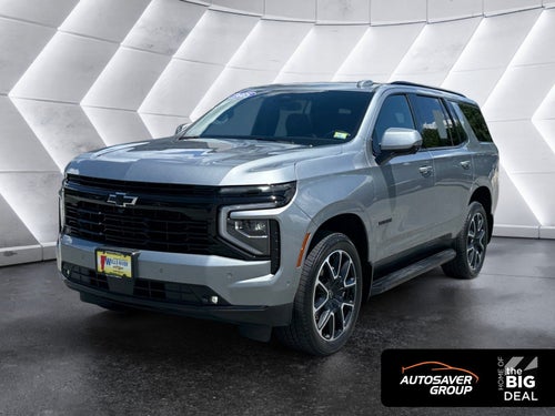 2025 Chevrolet Tahoe RST