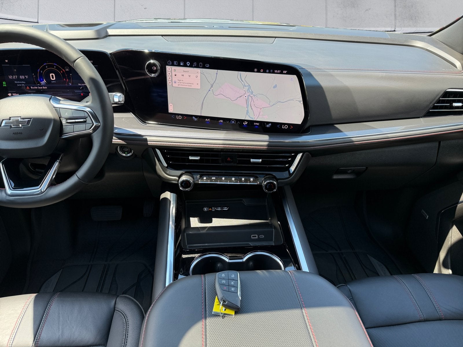 2025 Chevrolet Tahoe RST