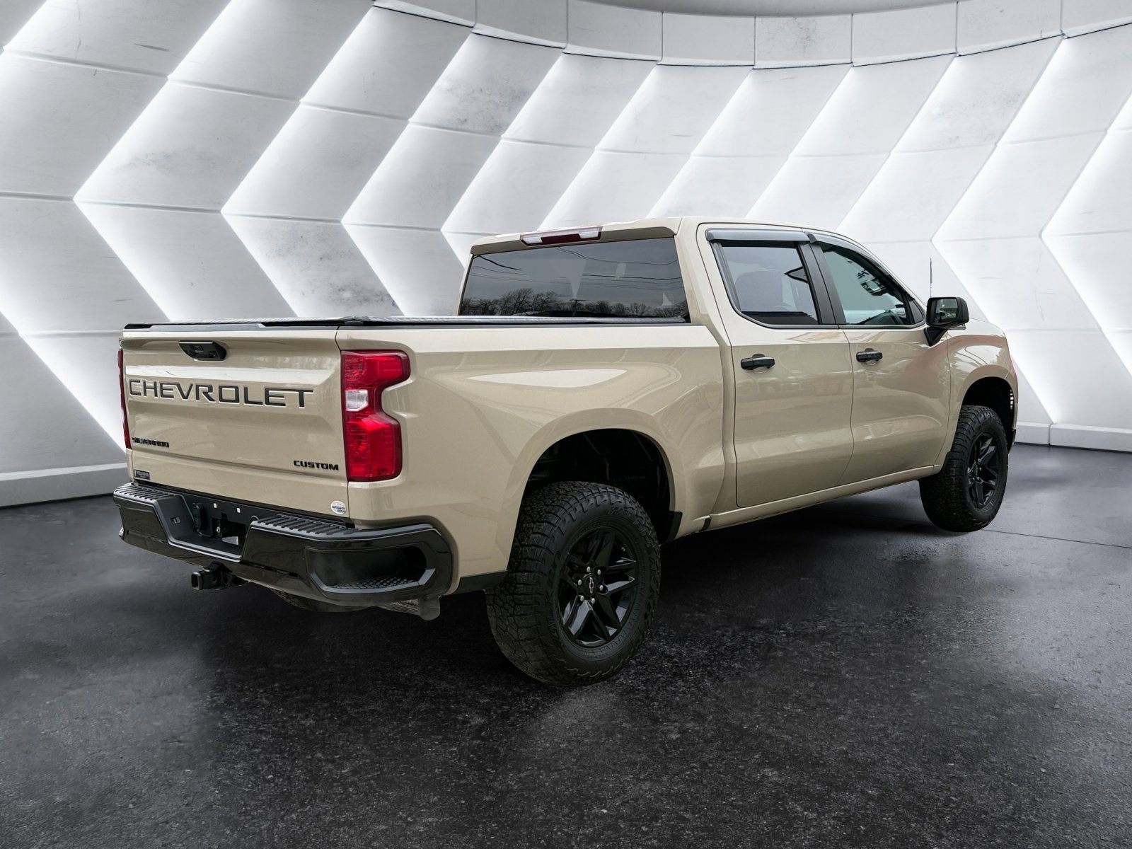 2022 Chevrolet Silverado 1500 Custom Trail Boss