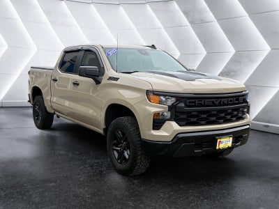 2022 Chevrolet Silverado 1500 Custom Trail Boss