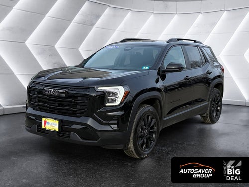 2025 GMC Terrain Elevation