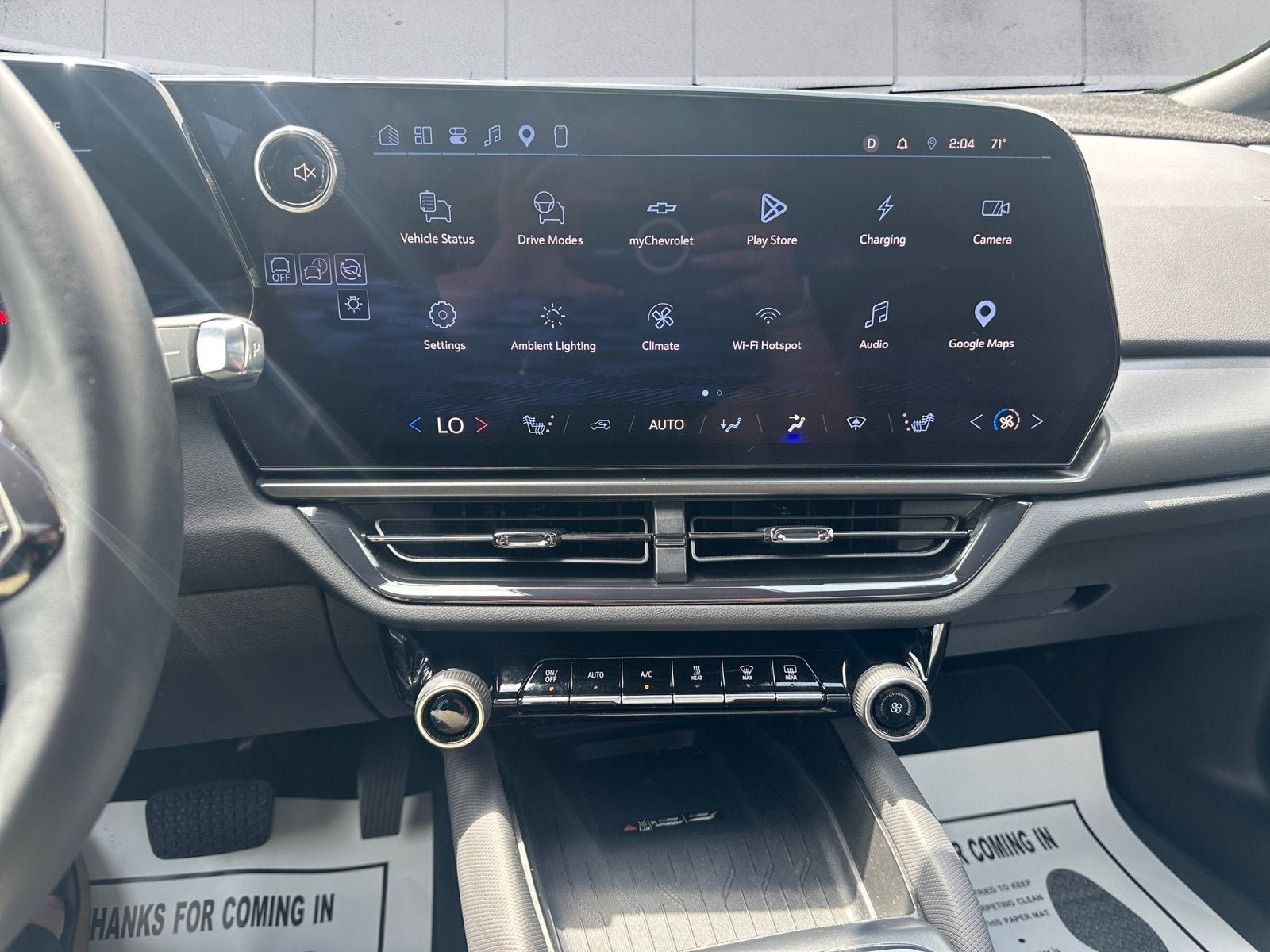 2025 Chevrolet Equinox EV RS