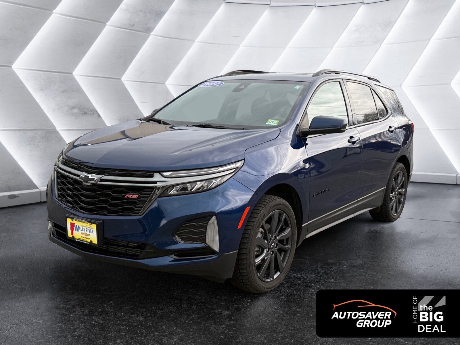 2022 Chevrolet Equinox RS