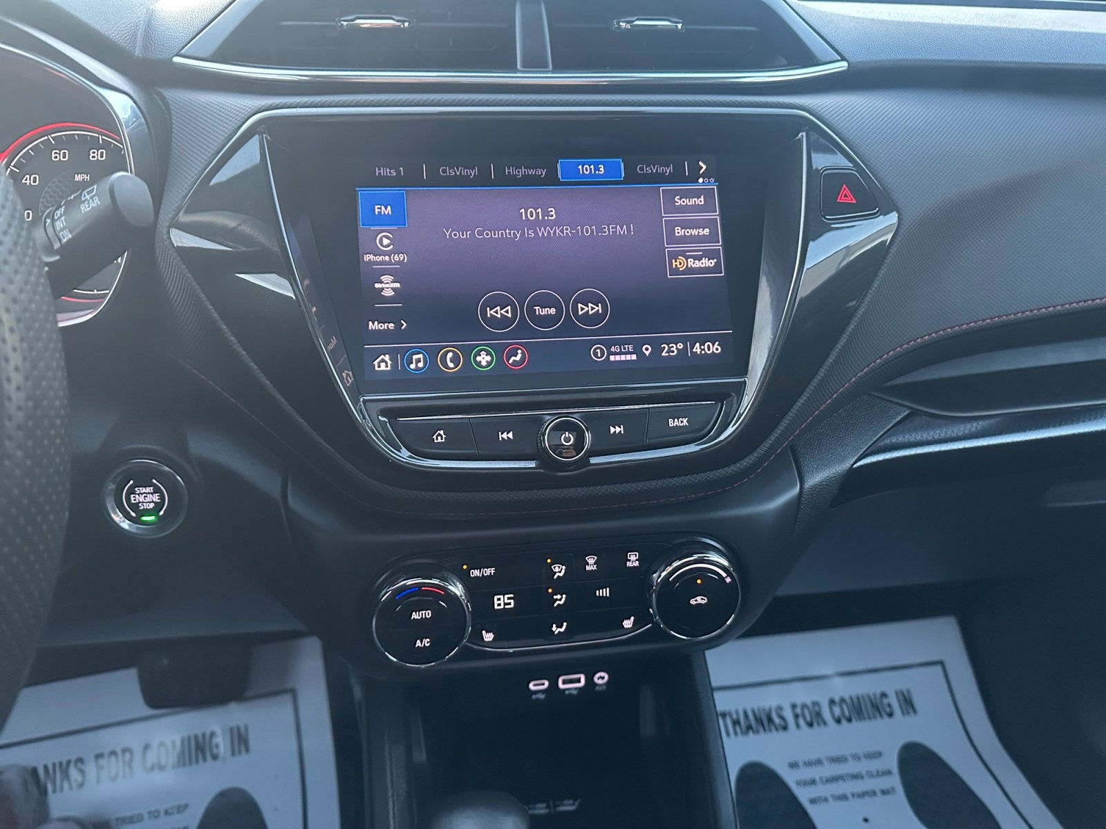 2023 Chevrolet Trailblazer RS