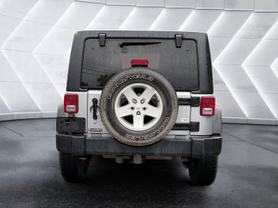 2018 Jeep Wrangler JK Unlimited Unlimited Sport