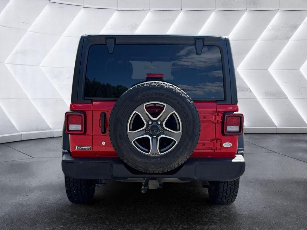 2019 Jeep Wrangler Unlimited Unlimited Sport S