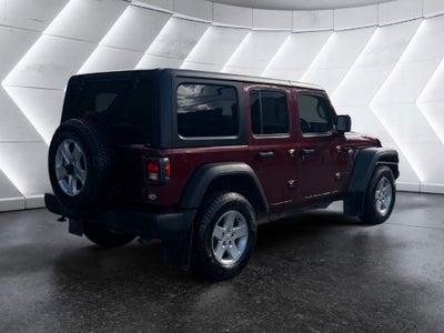 2021 Jeep Wrangler Sport Right Hand Drive
