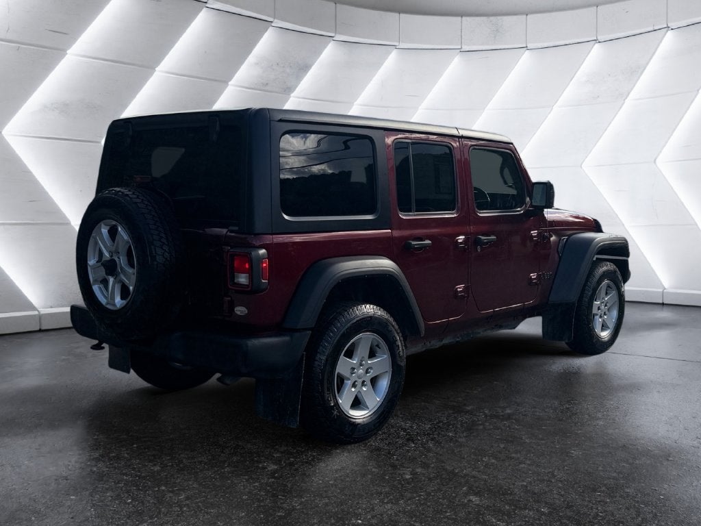 2021 Jeep Wrangler Sport Right Hand Drive