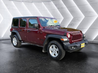 2021 Jeep Wrangler Sport Right Hand Drive