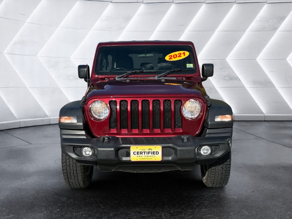 2021 Jeep Wrangler Sport Right Hand Drive