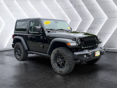 2025 Jeep Wrangler Willys