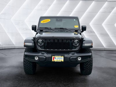 2025 Jeep Wrangler Willys