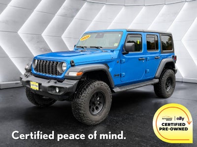 2026 Jeep Wrangler Sport S
