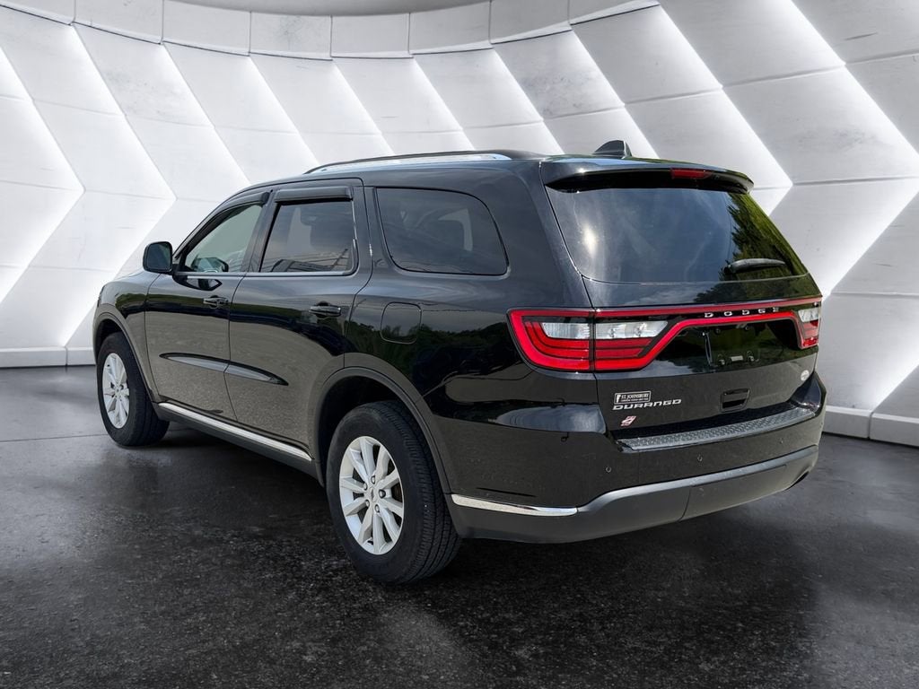 2020 Dodge Durango SXT Plus