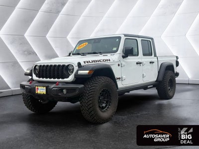 2024 Jeep Gladiator Rubicon 37" Tires