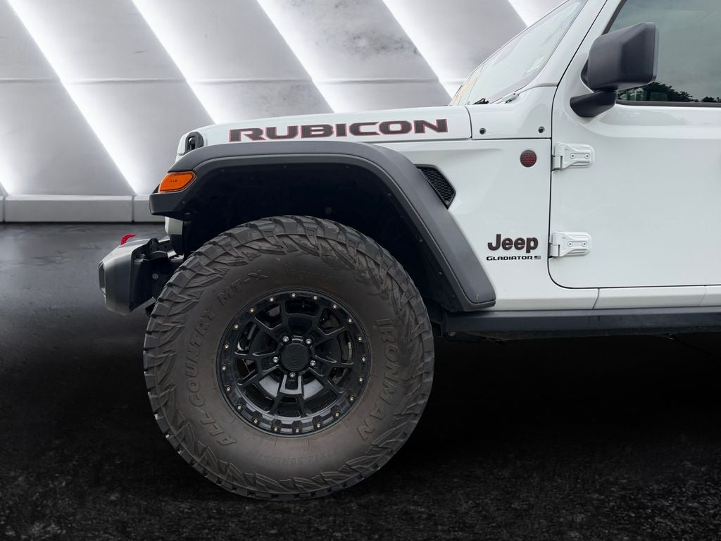 2024 Jeep Gladiator Rubicon 37" Tires