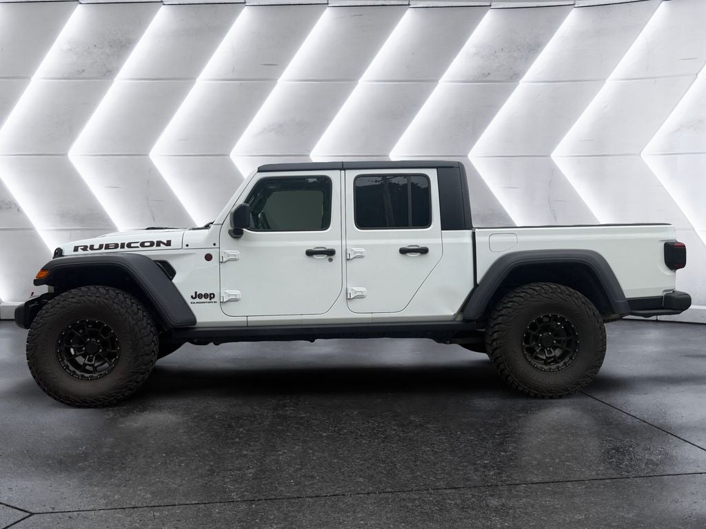 2024 Jeep Gladiator Rubicon 37" Tires