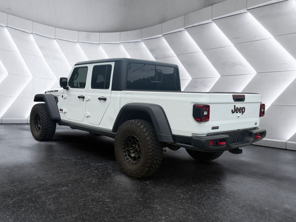 2024 Jeep Gladiator Rubicon 37" Tires