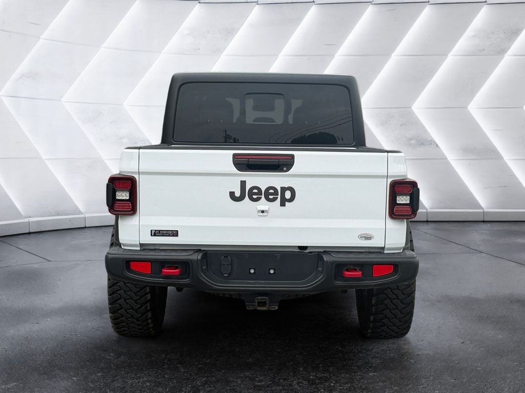 2024 Jeep Gladiator Rubicon 37" Tires