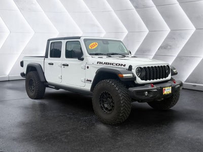 2024 Jeep Gladiator Rubicon 37" Tires