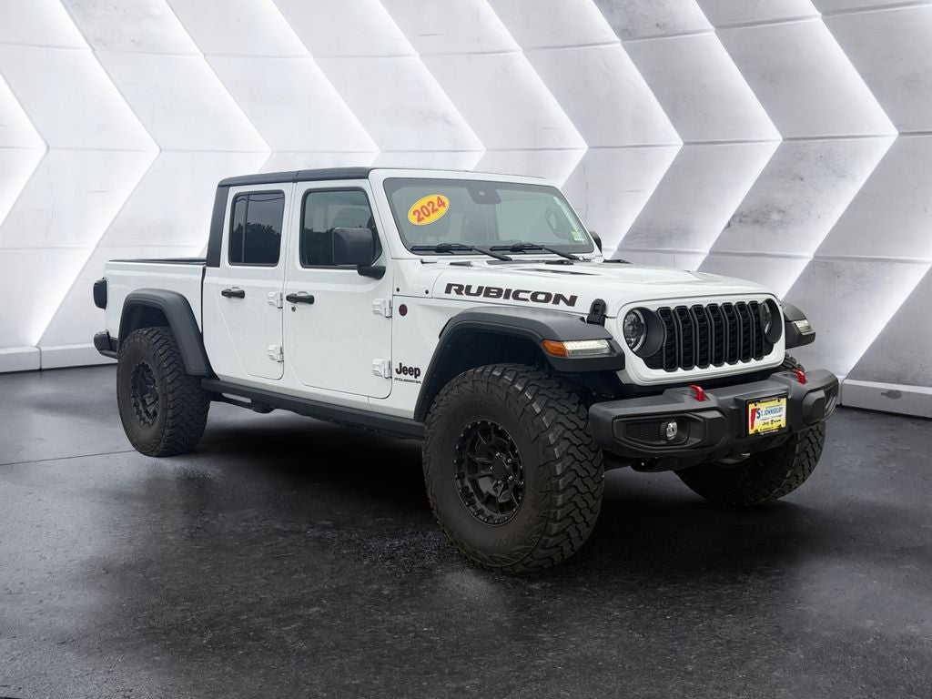 2024 Jeep Gladiator Rubicon 37" Tires