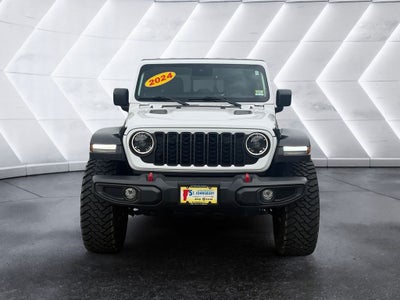 2024 Jeep Gladiator Rubicon 37" Tires
